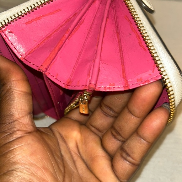 Coach Rose long zippy Wallet - Picture 13 of 15